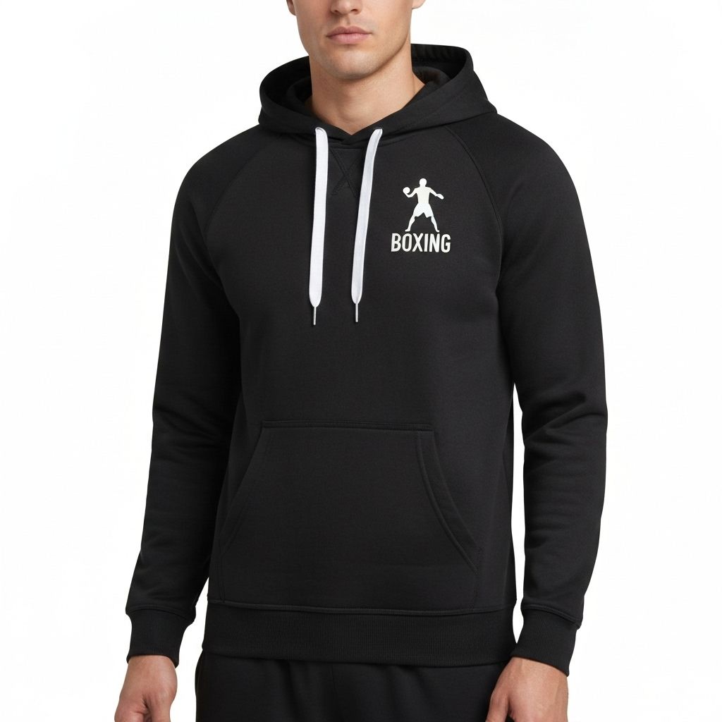 Buzo con Capucha Fighter