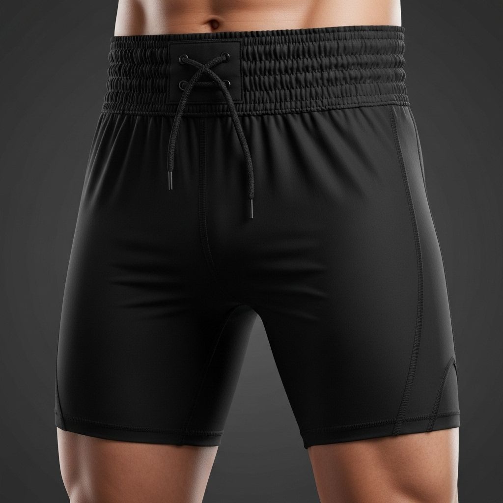 Short de Boxeo Clásico